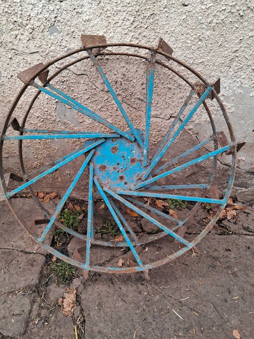 Колеса грунтозацепы для мото блока