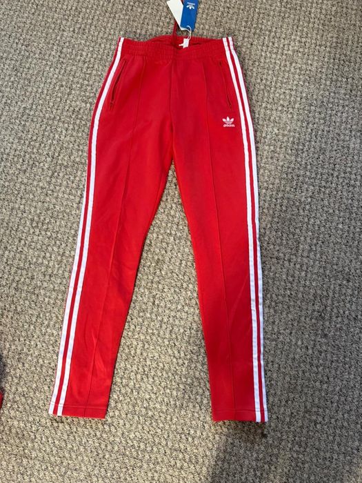 Спортивний костюм  Adidas Originals червоний (кофта + штани)