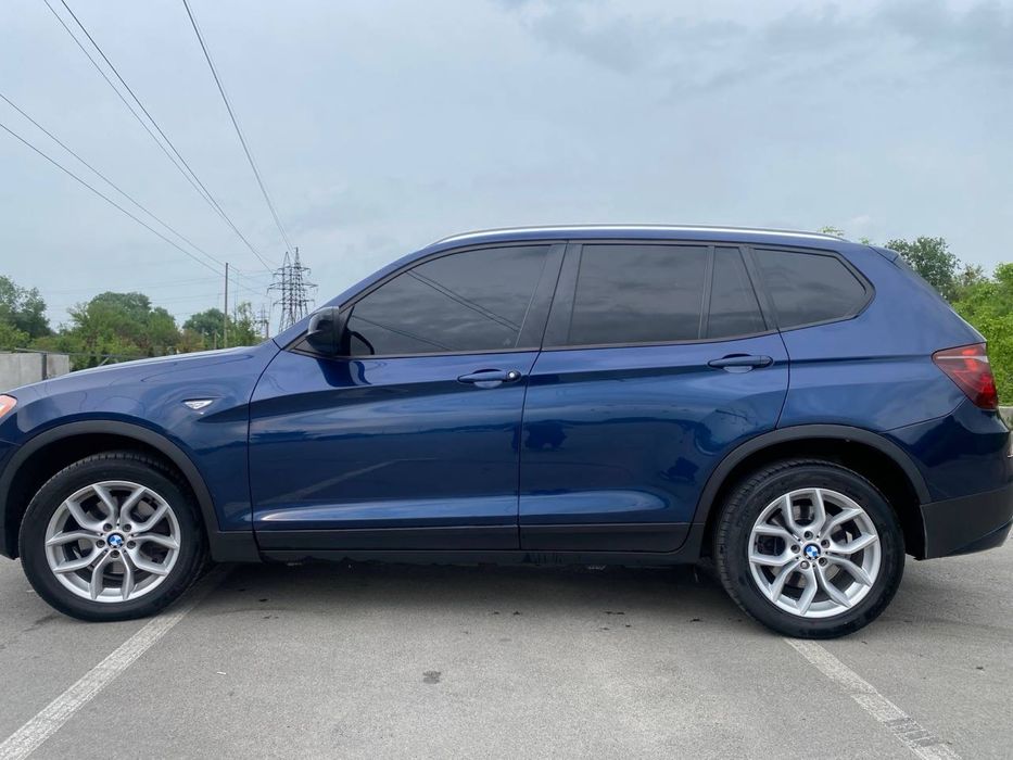 BMW X3 xDrive 3.0i (N52) • 2012 • Газ/Бензин • Автомат