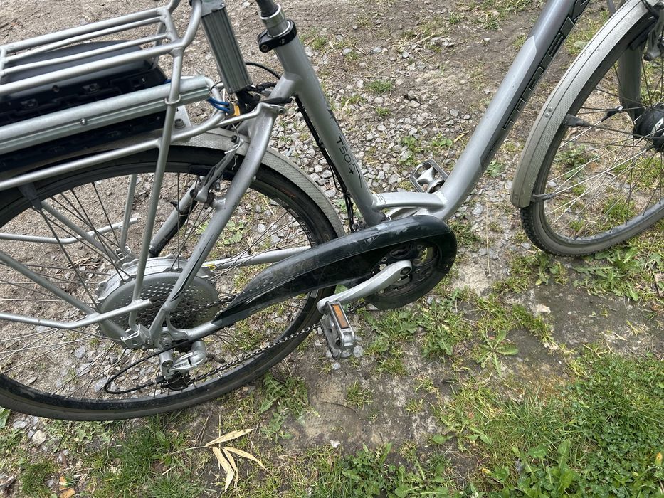 Rower Trek 500+ elektryczny ,konwersja