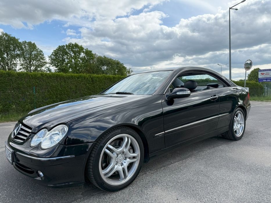 Mercedes CLK 500 7G DESIGNO Avantgarde Bolesławiec • OLX.pl