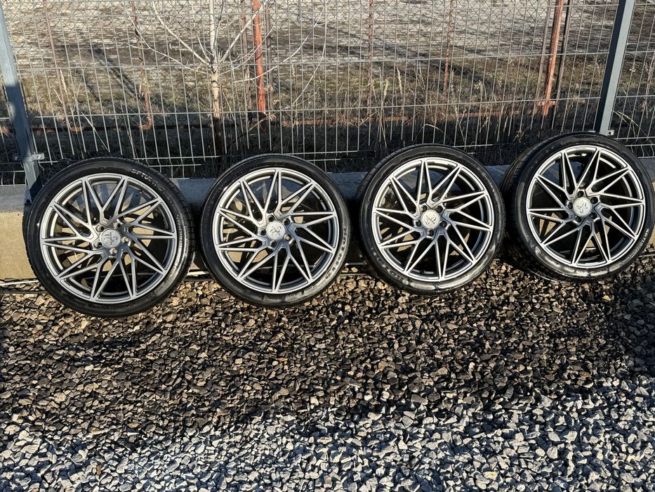 Koła Felgi Keskin KT 20 R19 5x112 Audi VW Skoda Seat + Opony