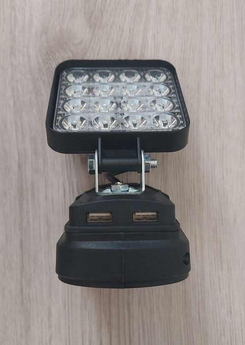 Ліхтар (фонарь) світлодіодний аккумуляторний Макіта