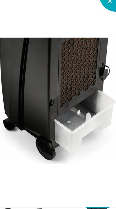 wentylator klarstein  czarny z pilotem