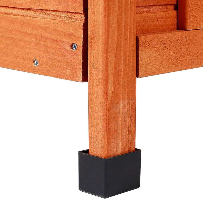 Coelheira coelhos casota gato animais pequenos 43x43x52NOVOENVIOGRÁTIS