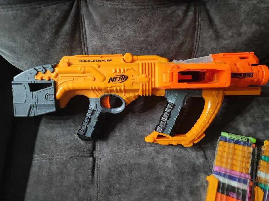 Nerf Double Dealer B5367 Doomlands Wyrzutnia