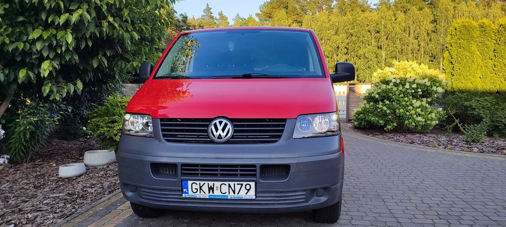 Volkswagen Transporter T5  Pierwszy właściciel w kraju.