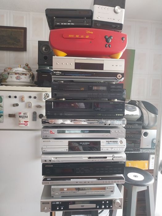 Aparelhos ( varios ) para recuperar ou pecas