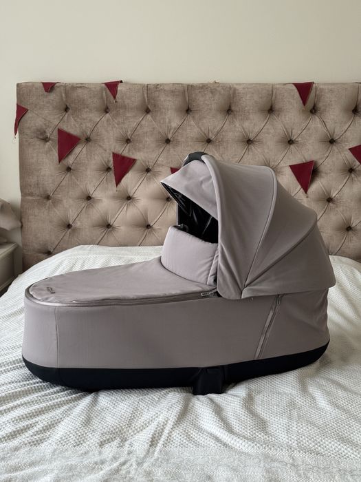 Люлька Cybex priam Mirage grey