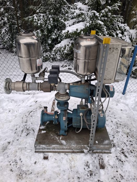 Pompa do wody, przepompownia,chydrofor