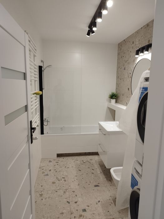 Wynajem Kraków ul. Mierzeja wiślana, 42 m², parking, balkon - Widok 3