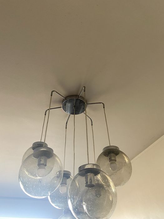 Candeeiro de teto retro