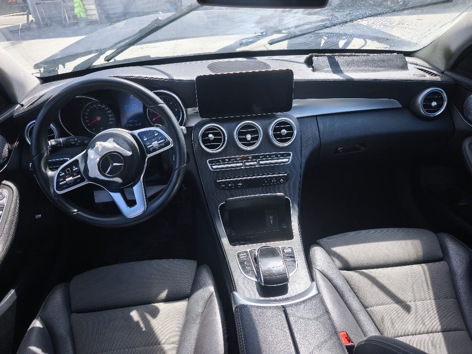 Mercedes C300H plug-in hybrid