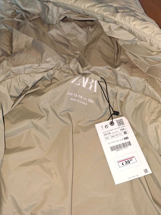 Casaco zara 164cm