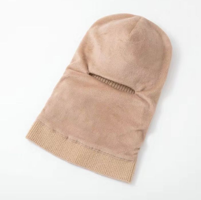 Дитяча зимова шапка-шолом | тепла | закриває вуха та шию | нова