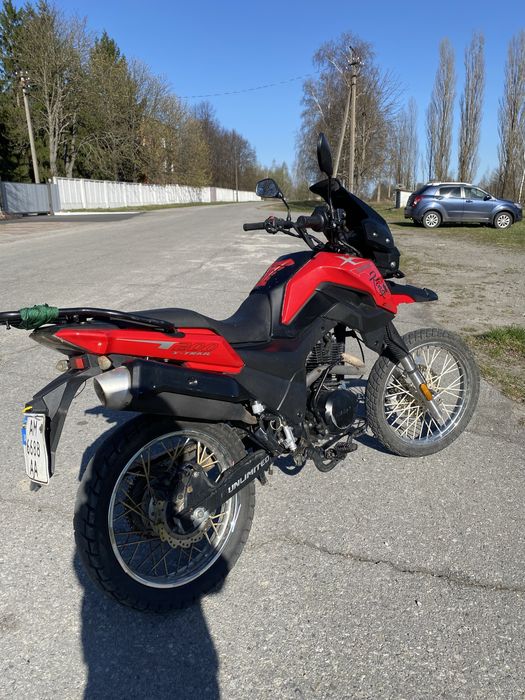 Shineray x-trail 200 2020