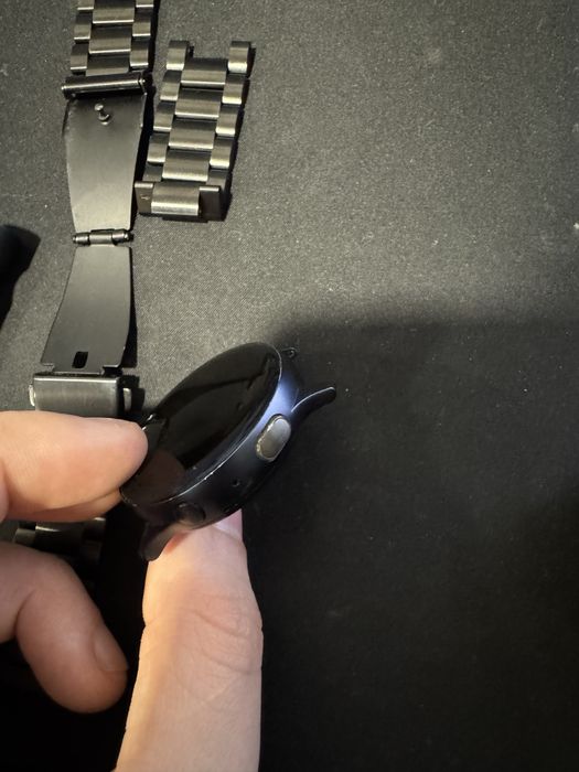 Samsung Galaxy Watch Active 2 40 мм, гарний стан, металевий ремінець.