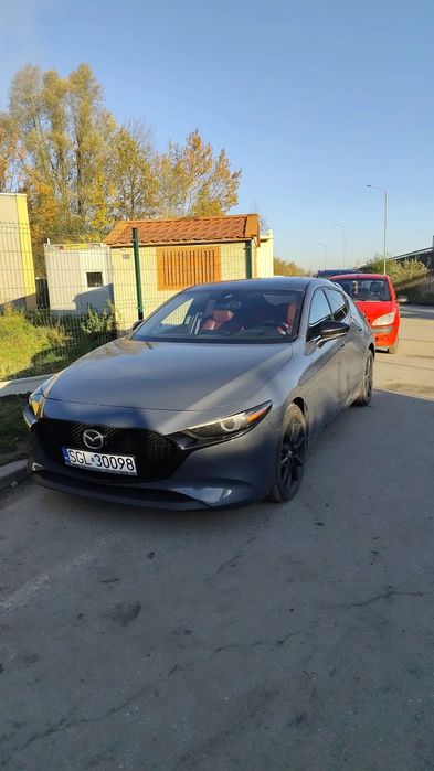 Mazda 3 Mazda 3 2.5 Turbo 2021 250km AWD premium plus (kamery 360)