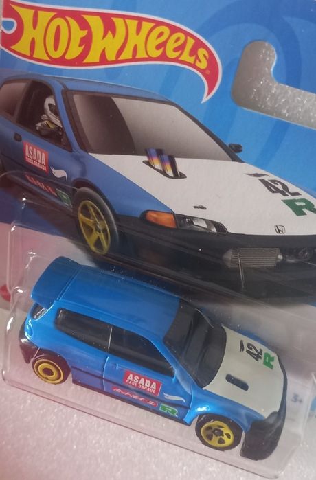 Honda civic custom hot wheels