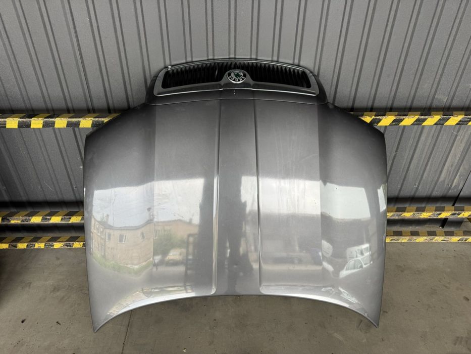 Капот решетка радиатора капота skoda superb 1 шкода суперб 1