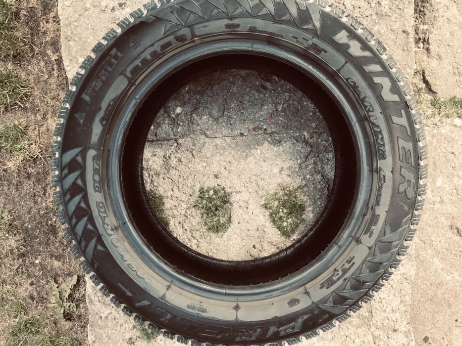 Opony zimowe 205x60x16