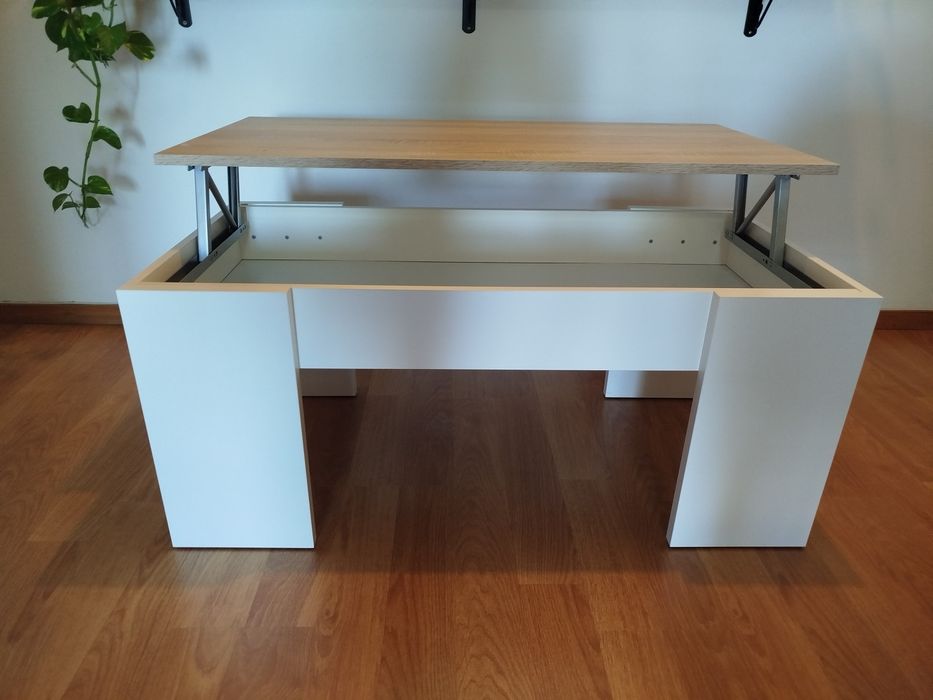 Mesa de centro Elevatória