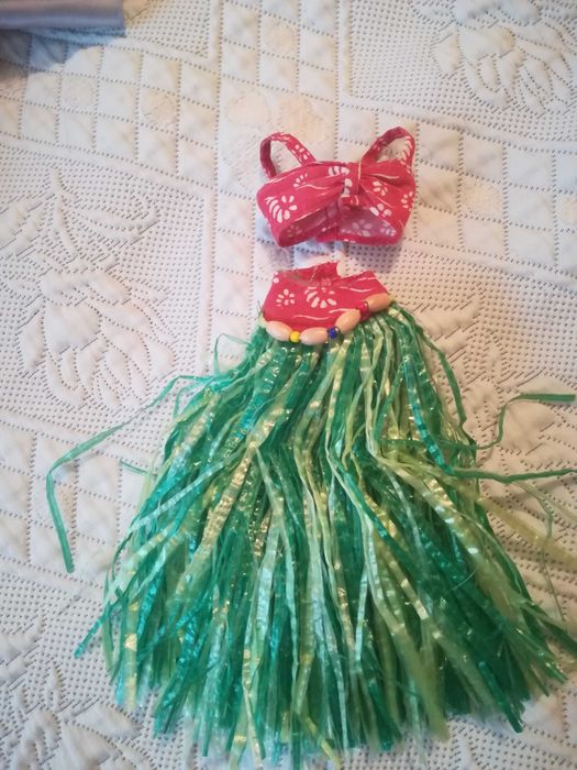 Roupa Boneca Barbie Polynesian Ref. 12700) de 1994