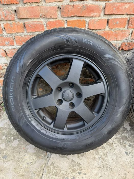 Диски 5/127 r17 Jeep Grand Cherokee WJ 2.7 2004 WK1 3.0 2005/2009 Розборка !!!
