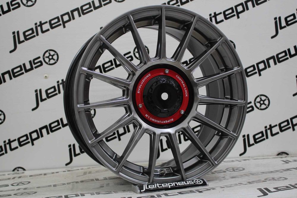 Jantes Novas Style OZ Superturismo 15 4x100/114.3 7 ET35 - Fazemos Montagem/Envio