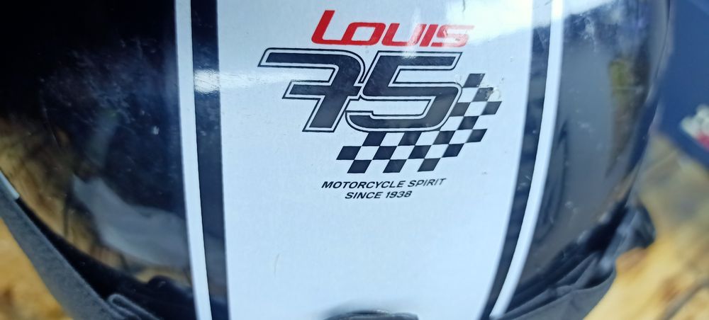 Kask ma motor Vintage