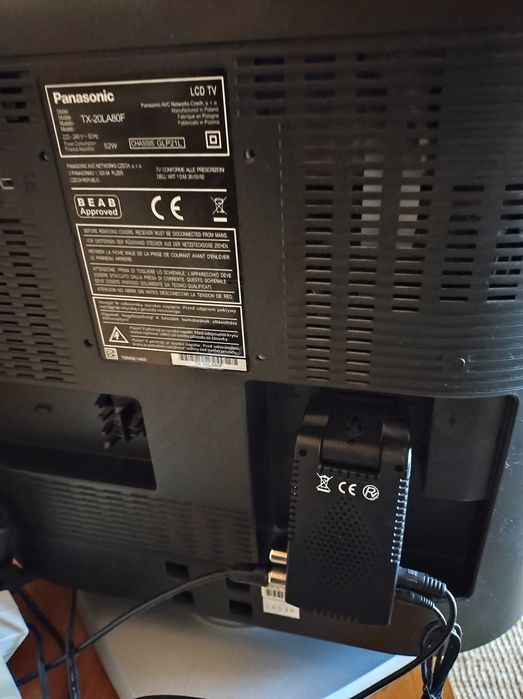 Telewizor Panasonic Viera 26" cali + dekoder