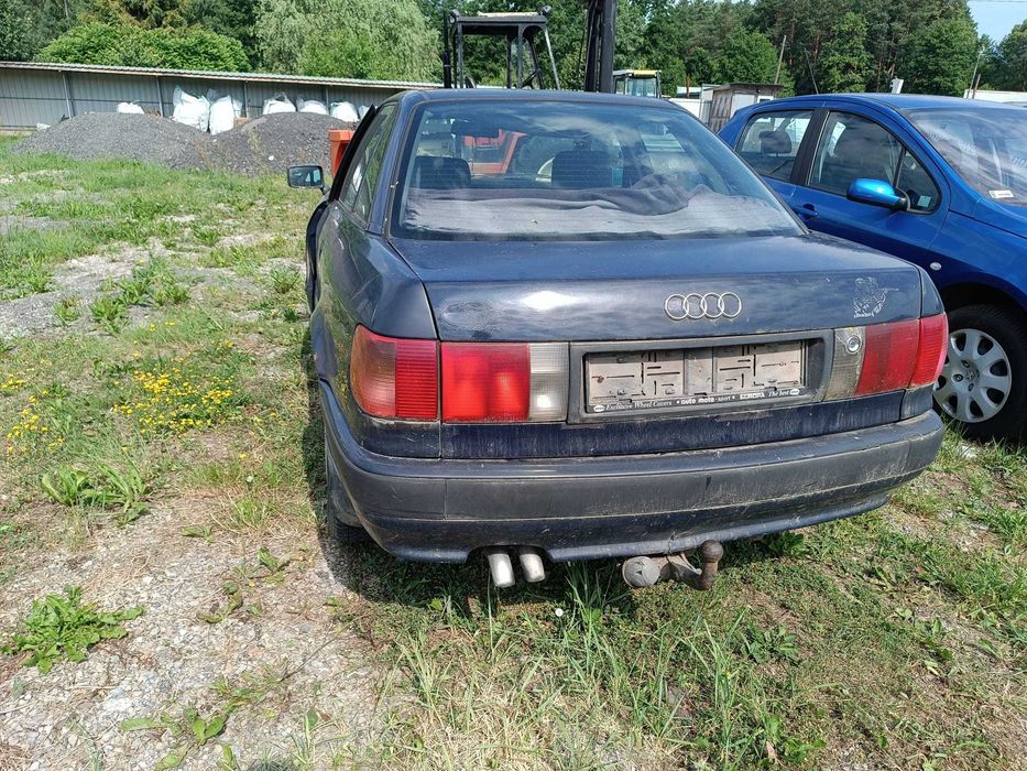 Audi 80 1.9 TDI na części sprawny silnik