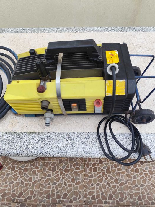 Máquina de lavar alta pressão
