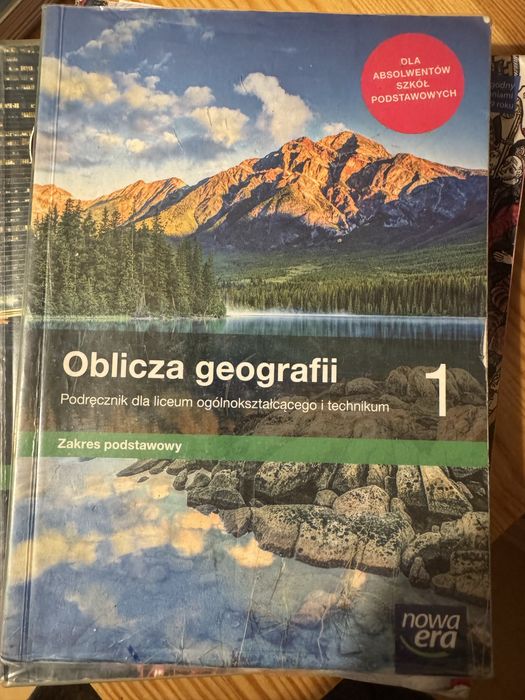 Oblicza geografii 1