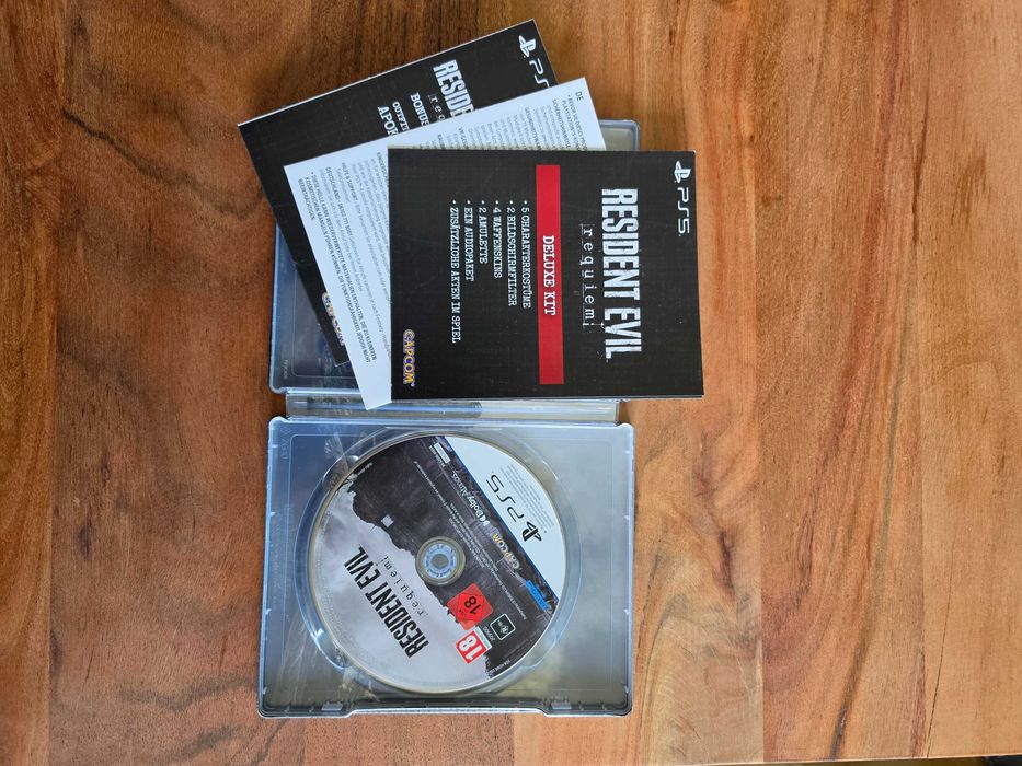 Resident Evil 9 Requiem Deluxe Edition