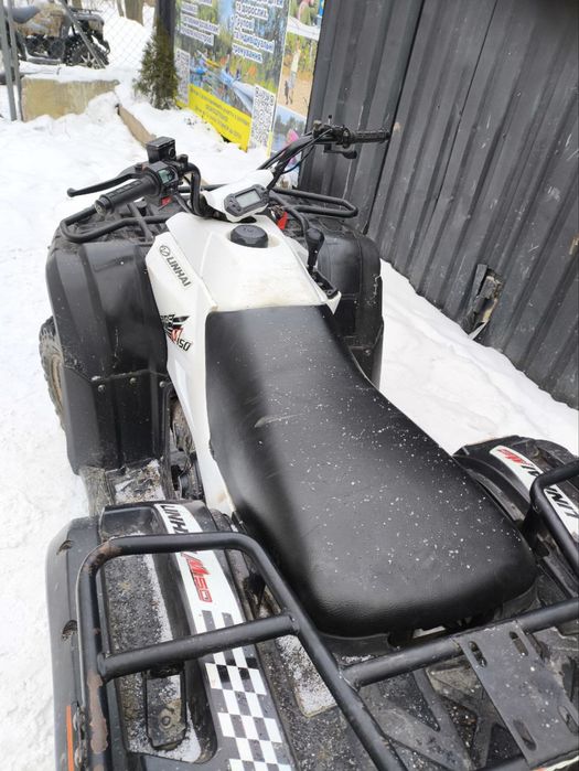 Квадроцикл Linhai 150 / Linhai 170 хорошее состояние квадрик 200