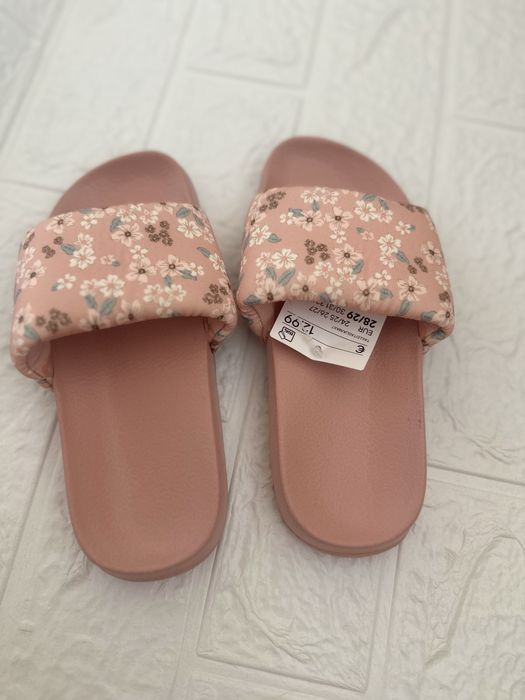 Шлепанцы H&M