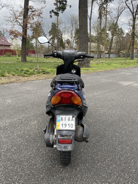 Продам Yamaha basic jog на реєстрації.