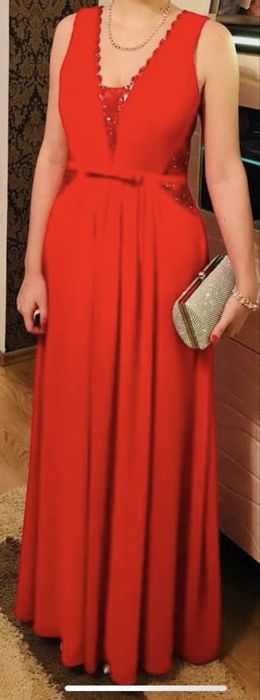 Sukienka na studniówke  dluga