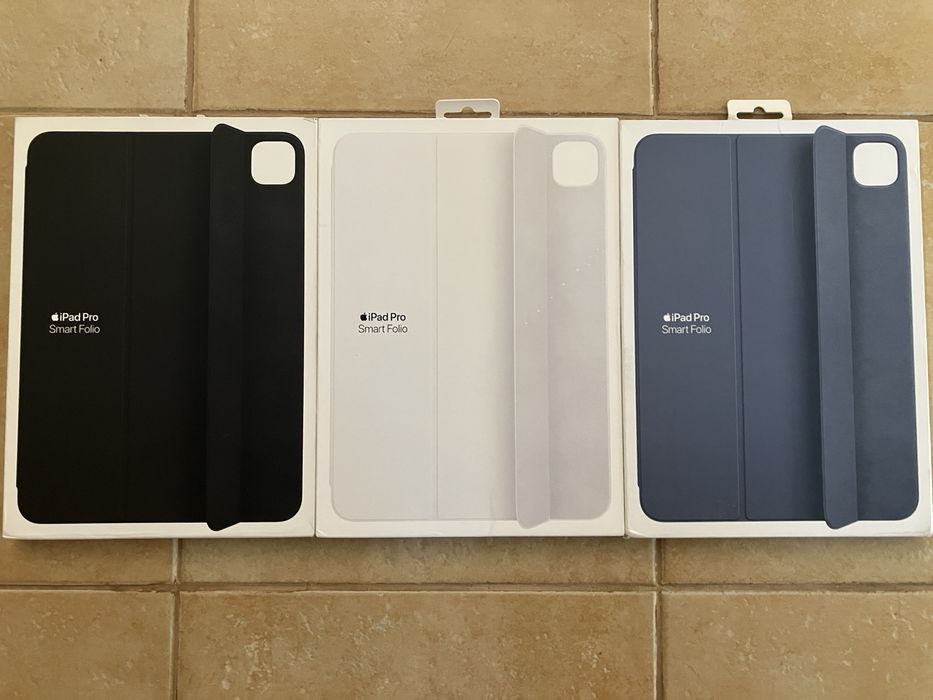 Apple Smart Folio для Apple iPad Pro 11" (M4) Black (MW983ZM/A)