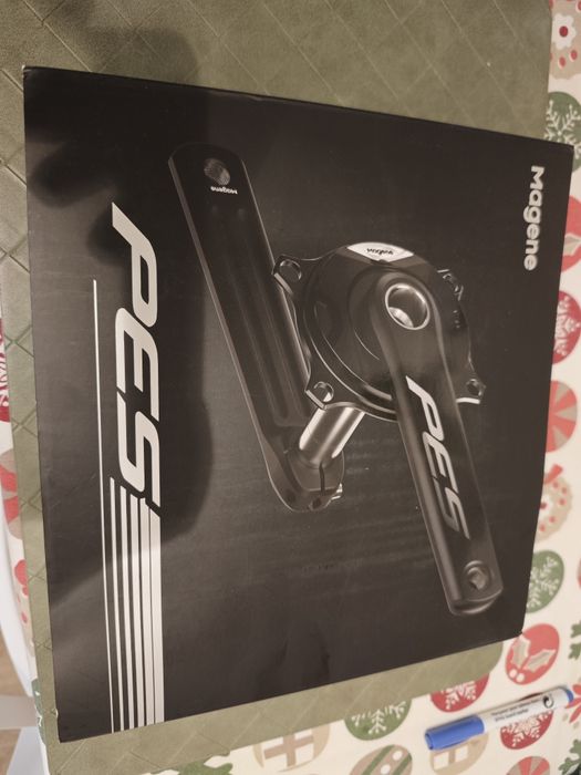 Nowy pomiar mocy do roweru Magene P515 ramię 172.5mm.