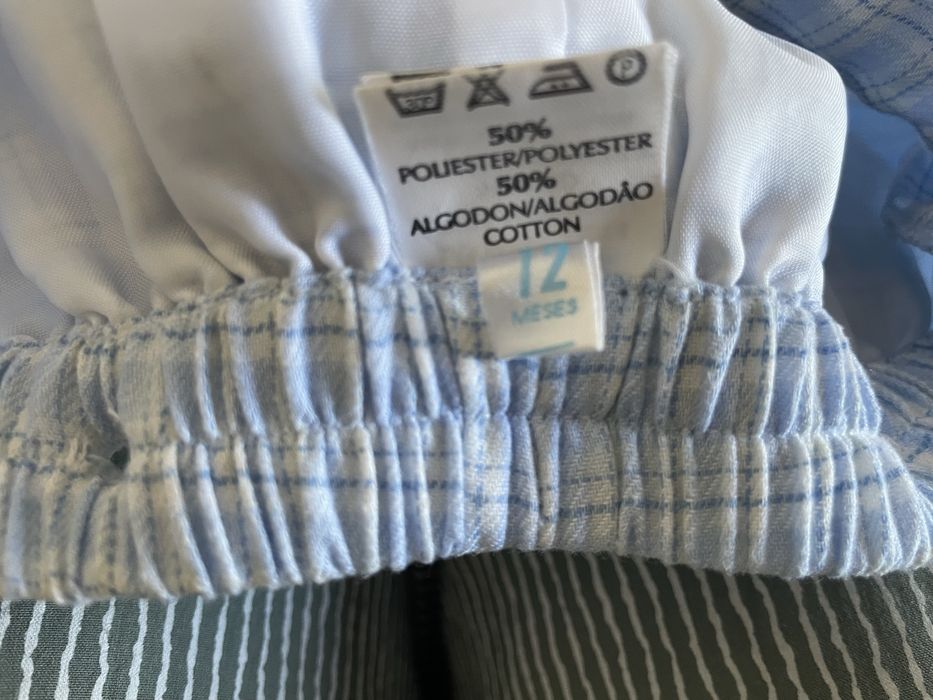 Conjunto cerimonia para bebé