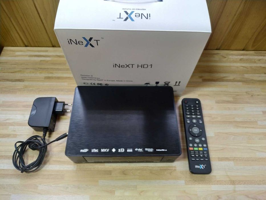 Медіаплеєр  iNeXT HD1