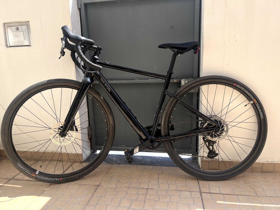 Bicicleta Elétrica de Gravel Van Rysel (Março 2026) com garantia