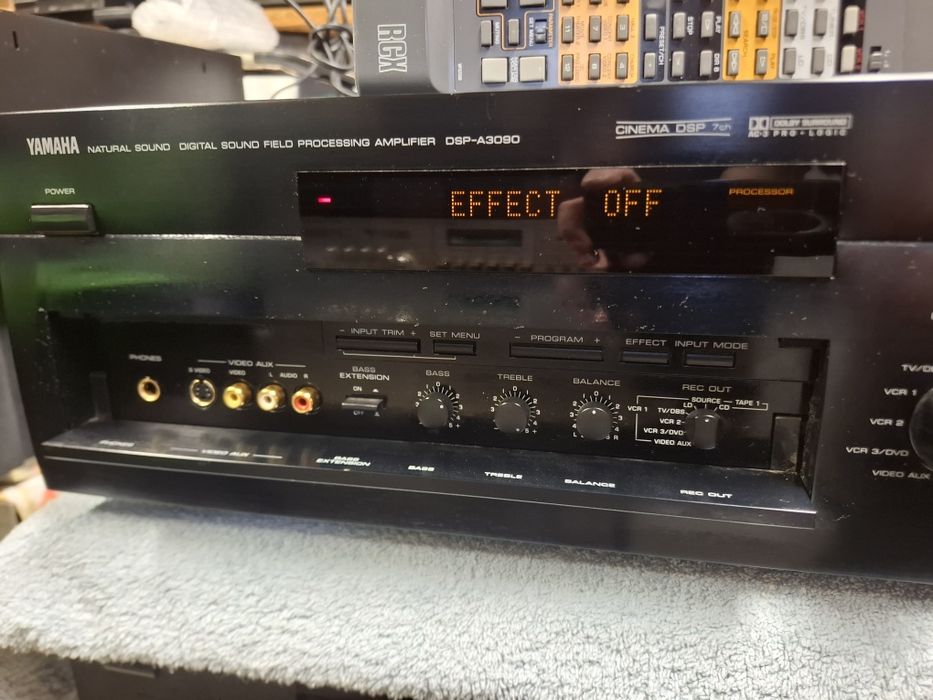 Wzmacniacz Yamaha DSP-A3090  PILOT OPTYKA