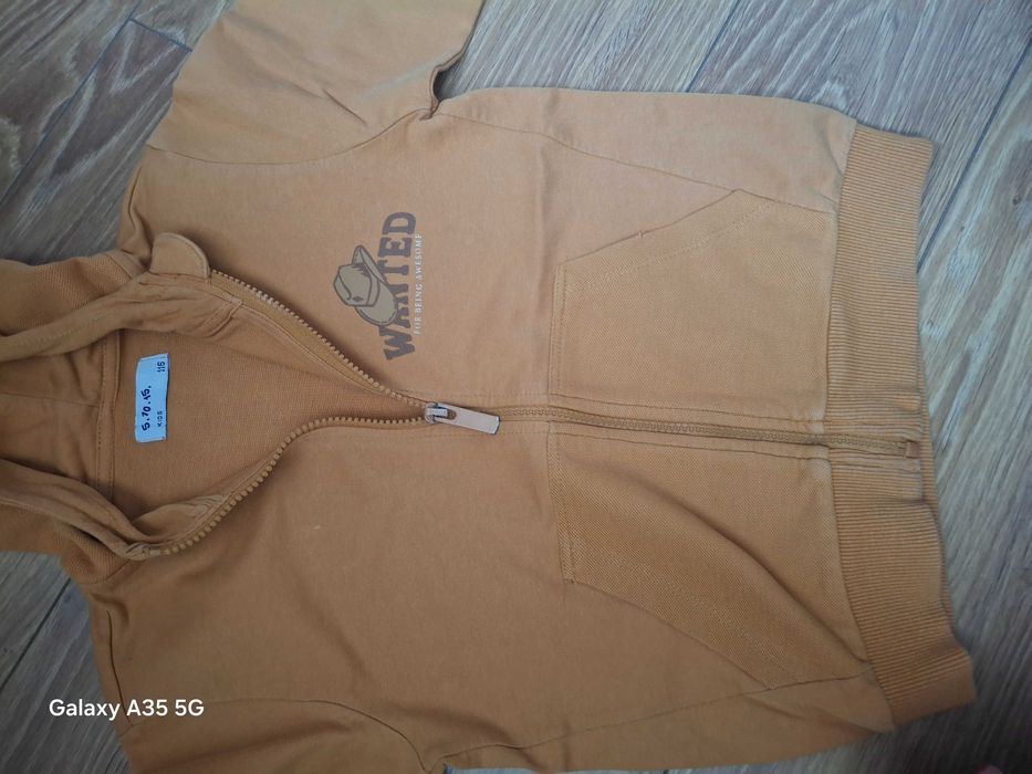 Bluza 5 10 15 r. 116 stan idealny