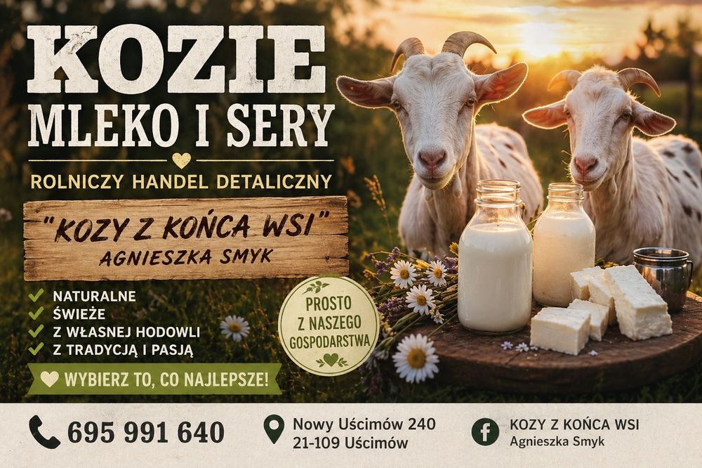 Kozie sery i  mleko