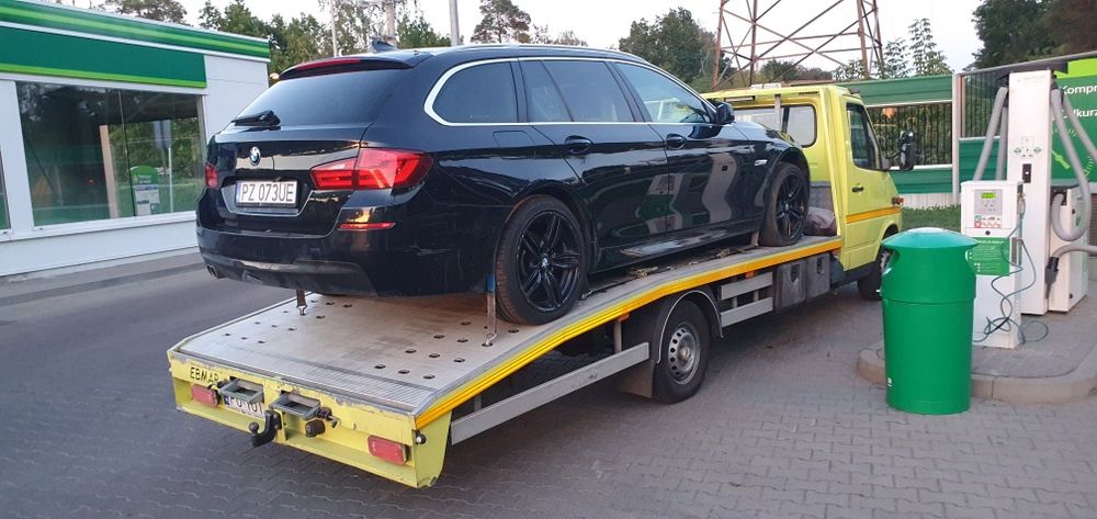 Pomoc drogowa  - laweta - auto transport - Poznań a2/s11