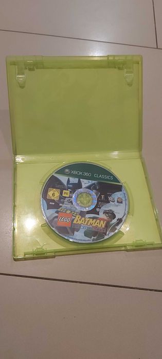Gra batman na xbox 360.
