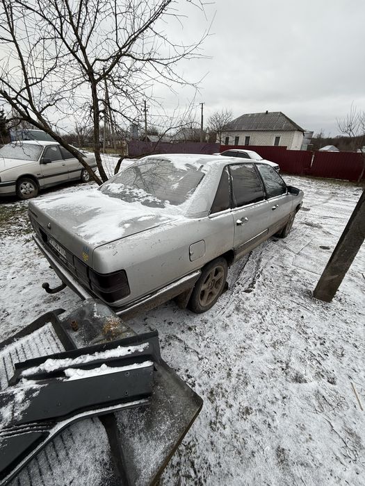Разборка audi 100c3